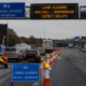 m6 walsall birmingham lanes closure Triggers Travel Chaos