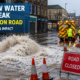 glasgow water main break shettleston road Sparks Infrastructure Alarm