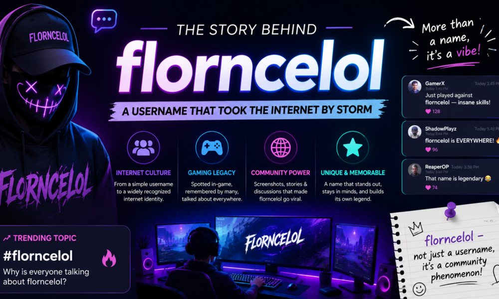 florncelol and the Mystery Behind an Internet Identity Trend