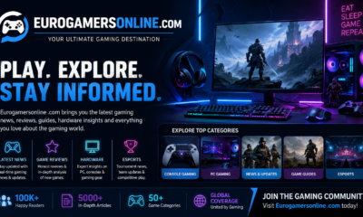 eurogamersonline .com: Exploring a Growing Hub for Modern Gamers