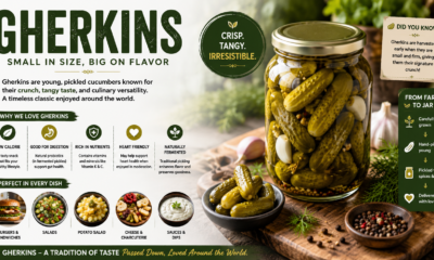 Gherkins Beyond Pickling: Tiny Cucumbers With Big Flavor