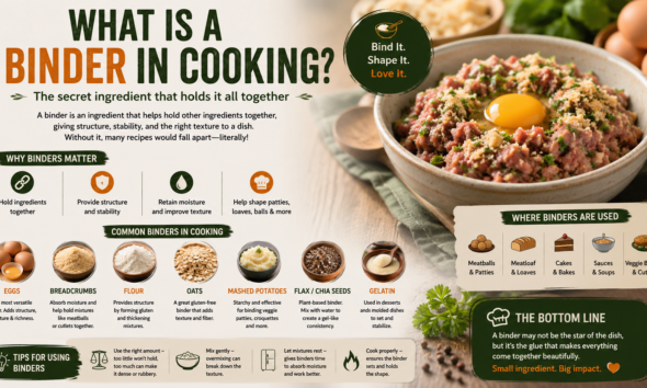What Is a Binder in Cooking? The Hidden Key to Perfect Texture