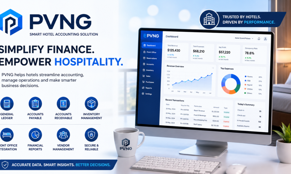 pvng and the Evolution of Smart Hospitality Management