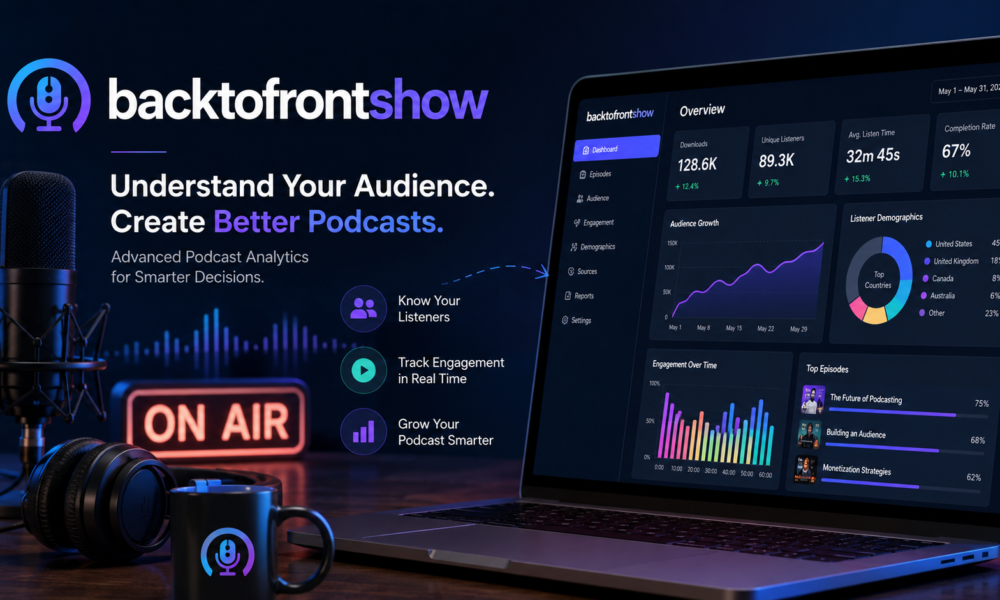 backtofrontshow: The Future of Podcast Audience Intelligence