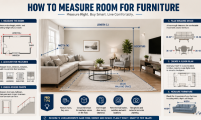 how to measure room for furniture: Smart Space Planning Guide