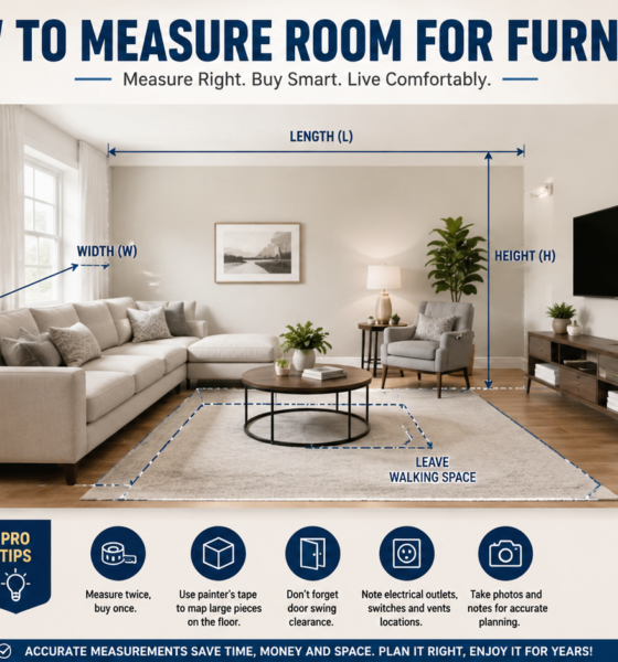 how to measure room for furniture: Smart Space Planning Guide