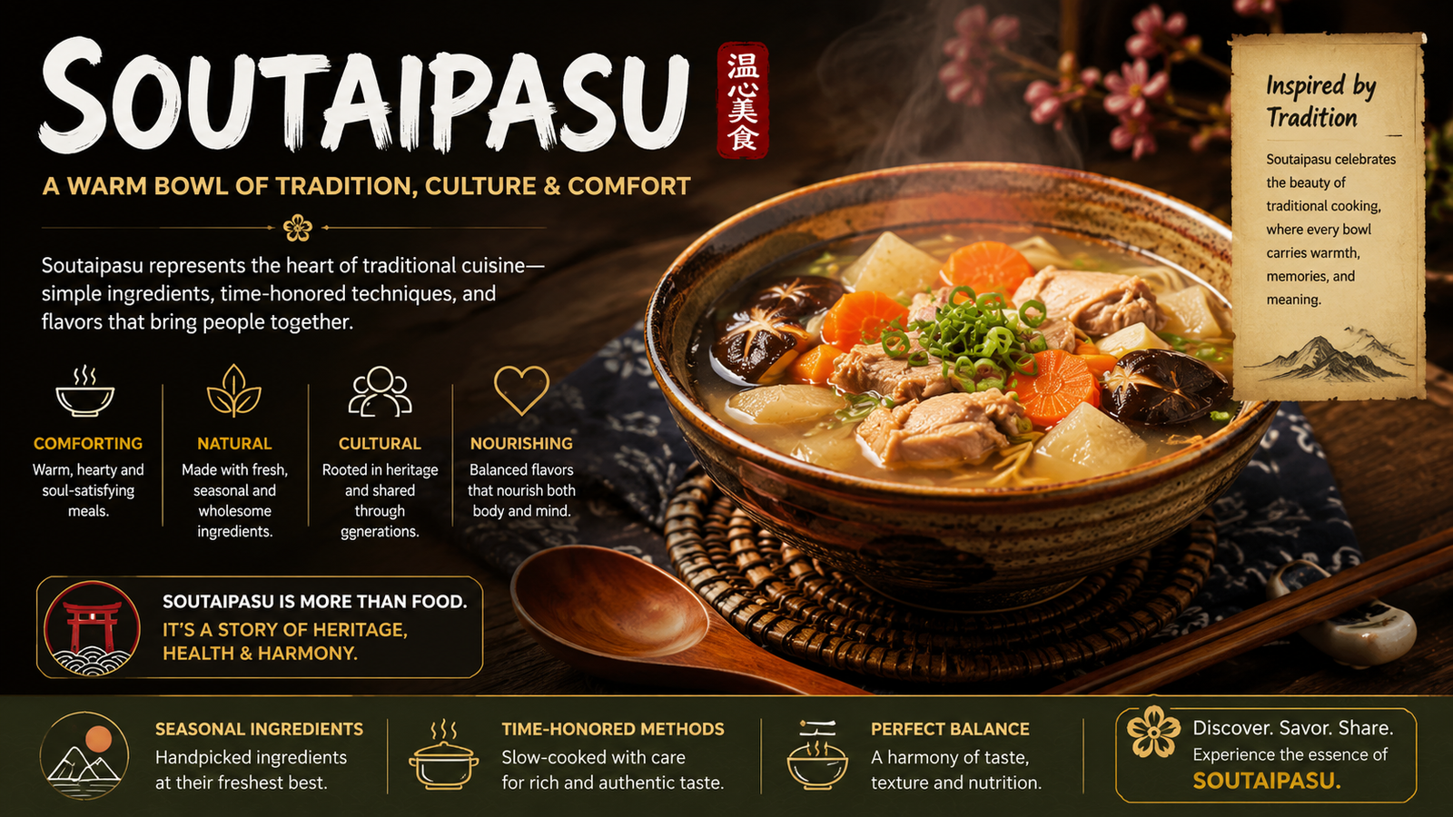 soutaipasu and the Hidden Story of Cultural Food Traditions