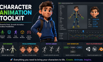 character animation toolkit Transforming Ideas Into Motion