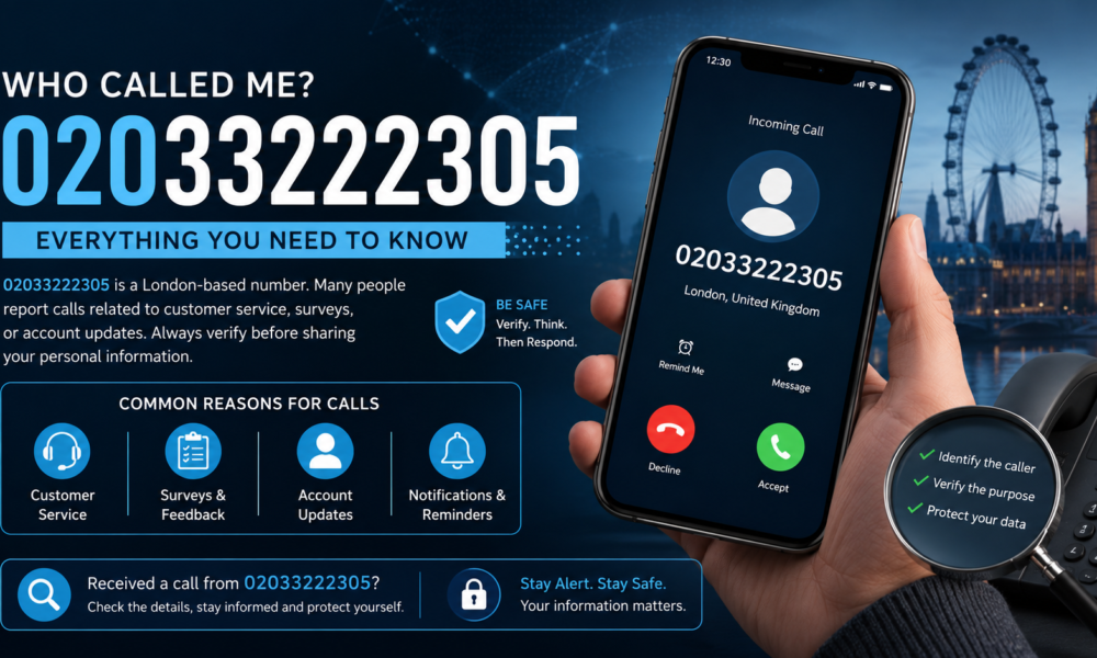02033222305 Calls Explained: Understanding the Number