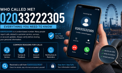 02033222305 Calls Explained: Understanding the Number