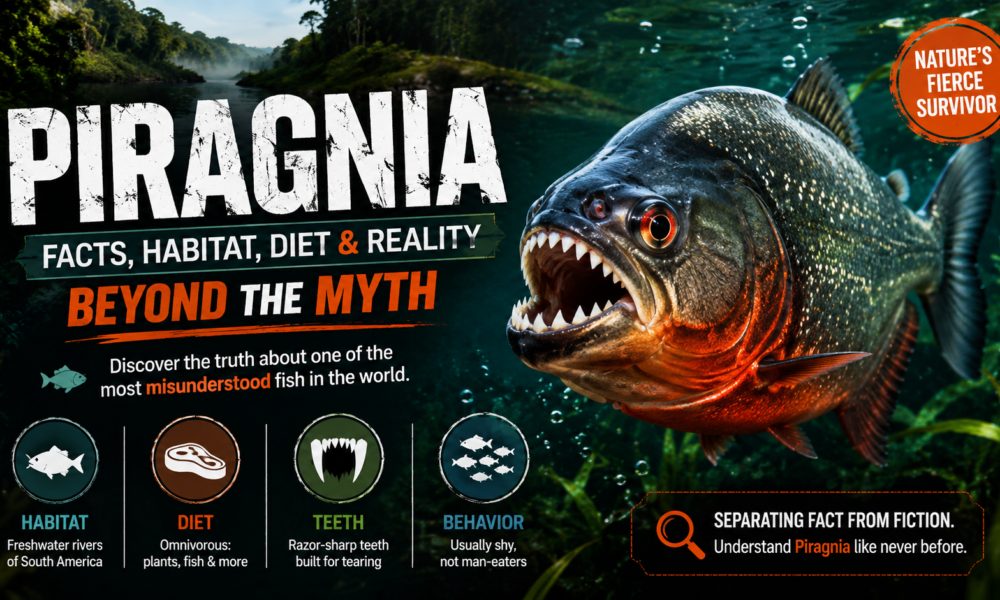 piragnia: Exploring the Mystery Behind a Trending Aquatic Name