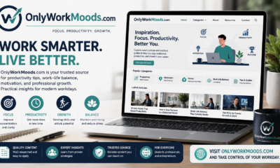 onlyworkmoods com and the Future of Focused Productivity Content