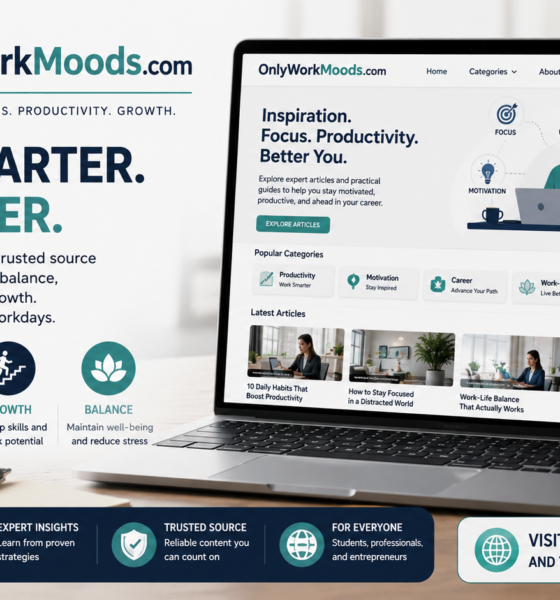 onlyworkmoods com and the Future of Focused Productivity Content