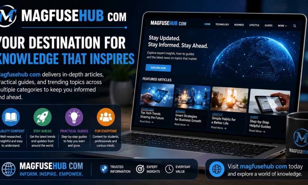 magfusehub com Uncovered: A Modern Knowledge Platform Guide