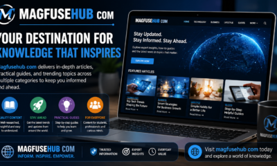magfusehub com Uncovered: A Modern Knowledge Platform Guide