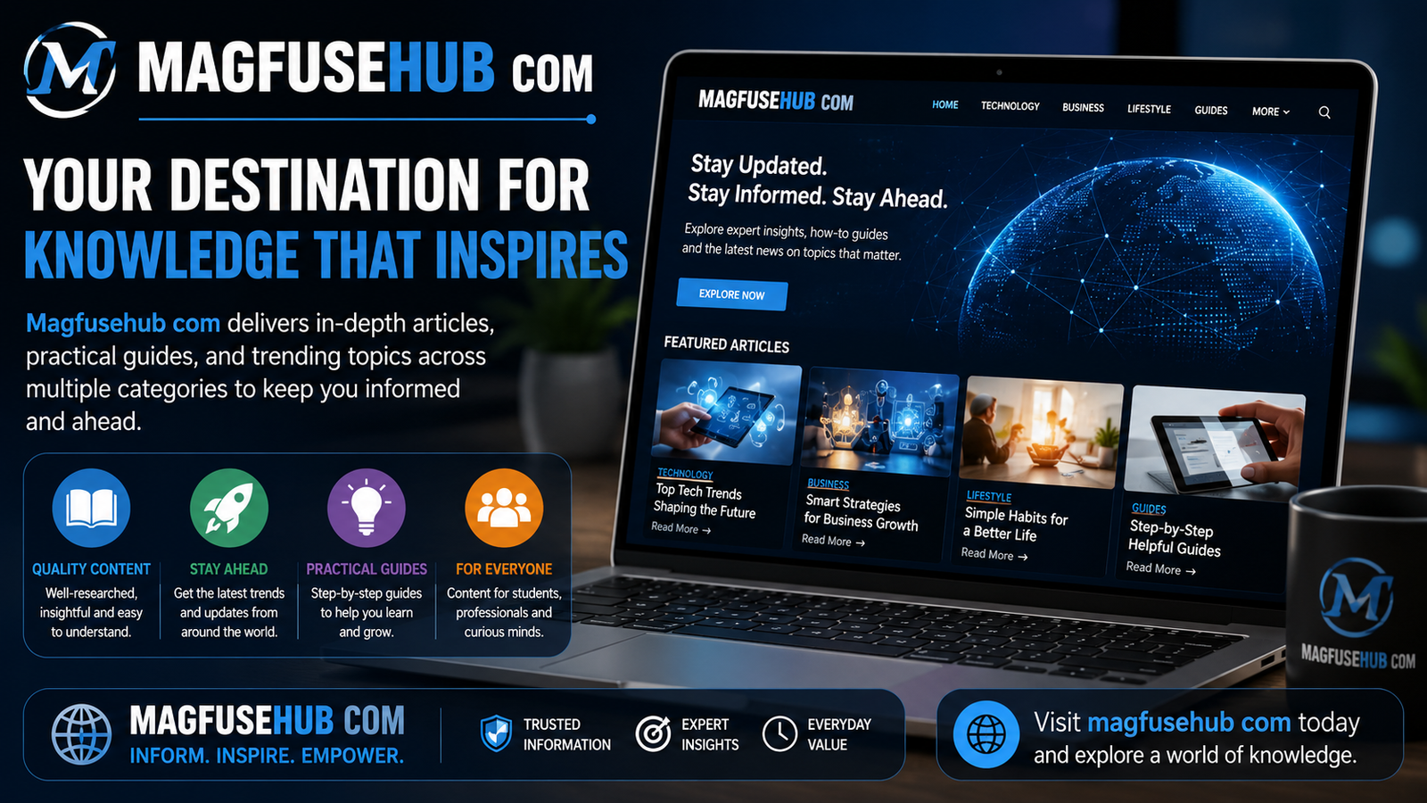 magfusehub com Uncovered: A Modern Knowledge Platform Guide