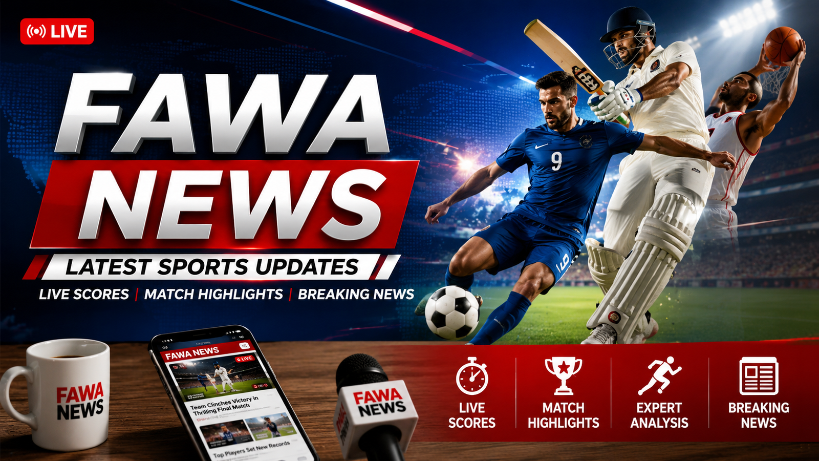 Fawa News: Exploring a Rising Hub for Sports Updates