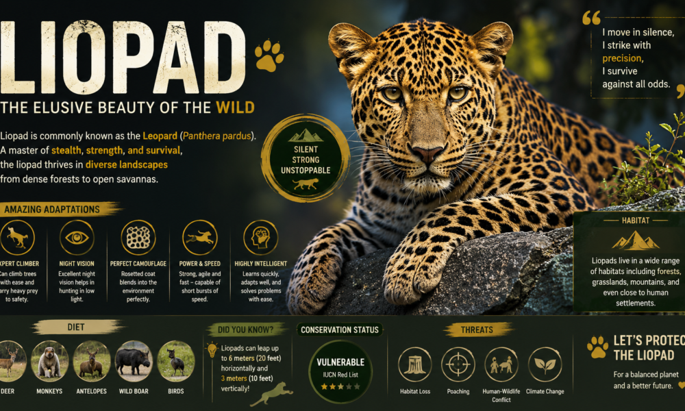 liopad: The Remarkable Predator Behind Nature’s Balance