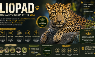 liopad: The Remarkable Predator Behind Nature’s Balance