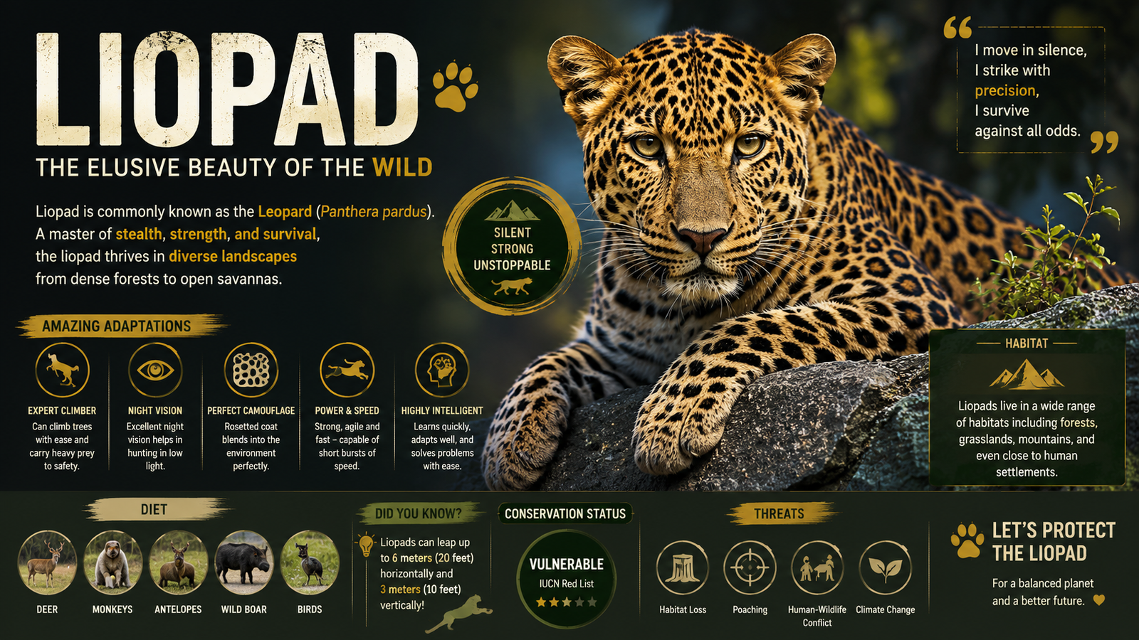 liopad: The Remarkable Predator Behind Nature’s Balance