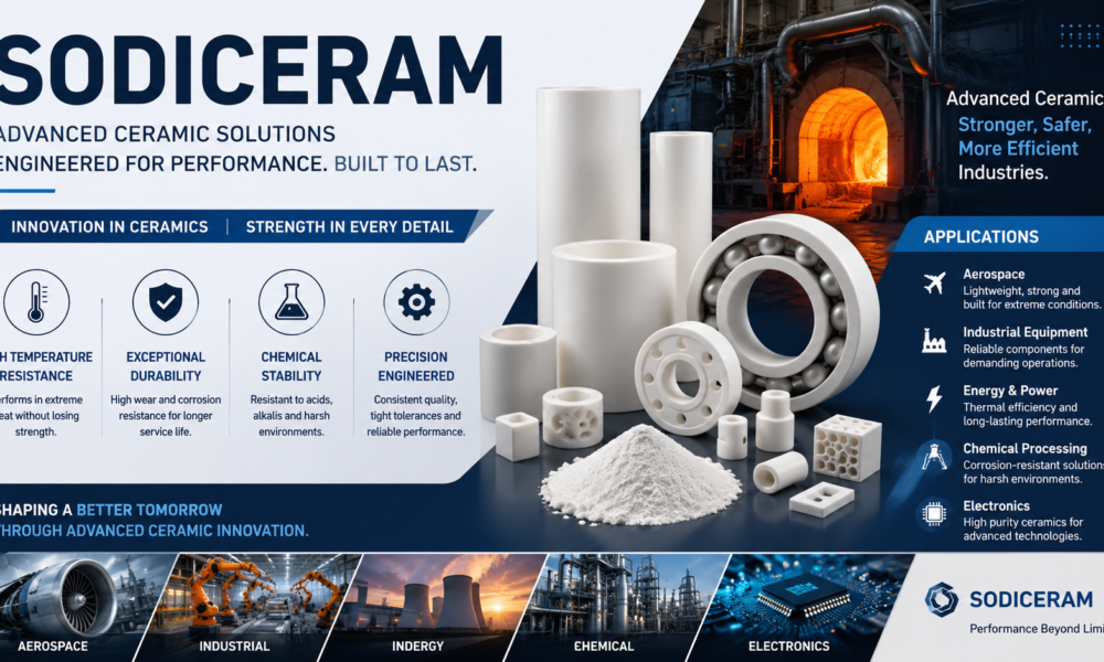 sodiceram and the Science Behind Advanced Ceramic Innovation