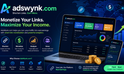 adswynk com: Exploring the Platform Transforming Link Monetization