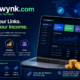 adswynk com: Exploring the Platform Transforming Link Monetization