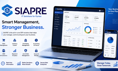 siapre Transforming Business Management Through Smart ERP Solutions