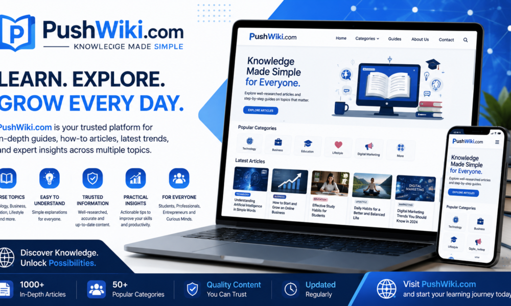pushwiki com: The Rising Knowledge Platform Changing Learning