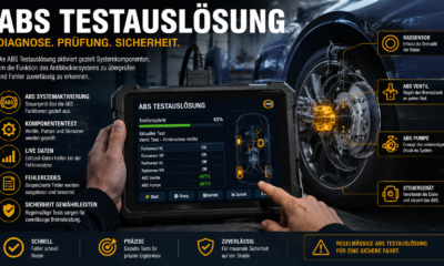 abs testauslösung: Präzise Diagnose moderner Bremssysteme