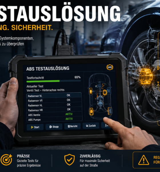 abs testauslösung: Präzise Diagnose moderner Bremssysteme