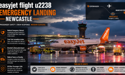easyjet flight u2238 emergency landing newcastle: Safety Under Pressure