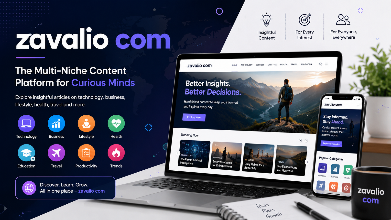 zavalio com: The Expanding Knowledge Hub for Modern Online Readers