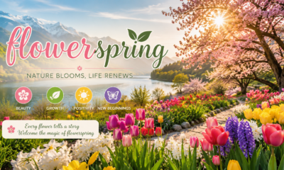 flowerspring: Nature’s Seasonal Awakening Through Blooming Life