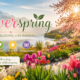flowerspring: Nature’s Seasonal Awakening Through Blooming Life