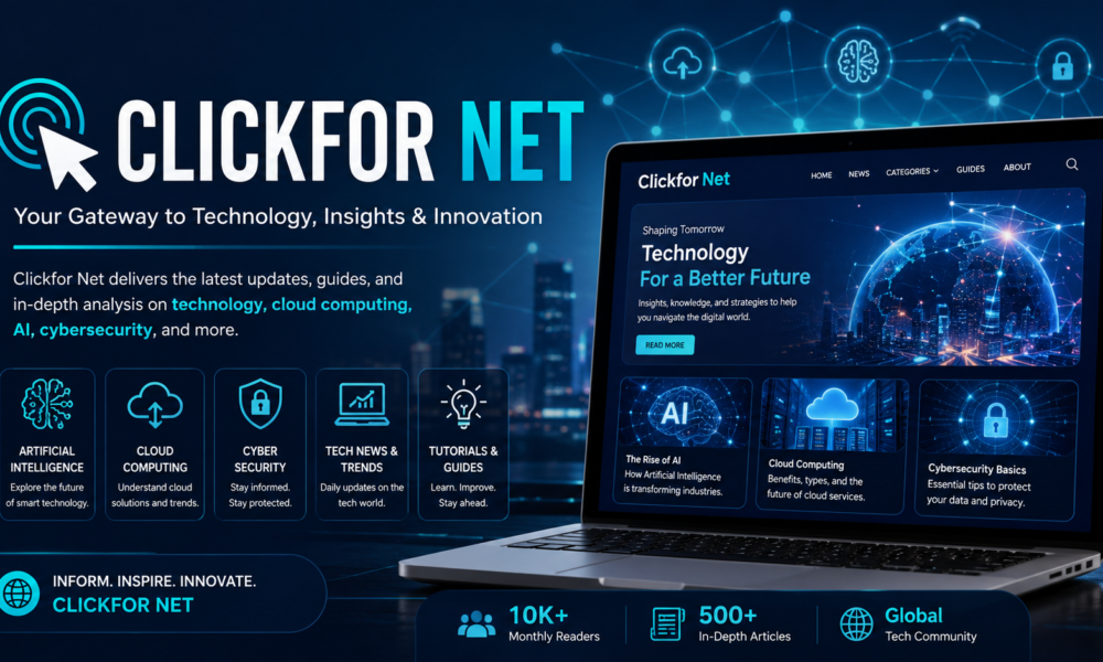 clickfor net and the Future of Smart Online Information