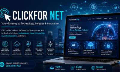 clickfor net and the Future of Smart Online Information