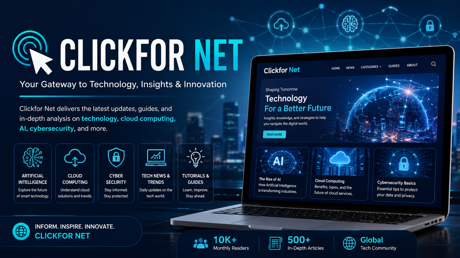 clickfor net and the Future of Smart Online Information
