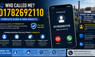 01782692110 Revealed: Understanding Calls and Staying Safe