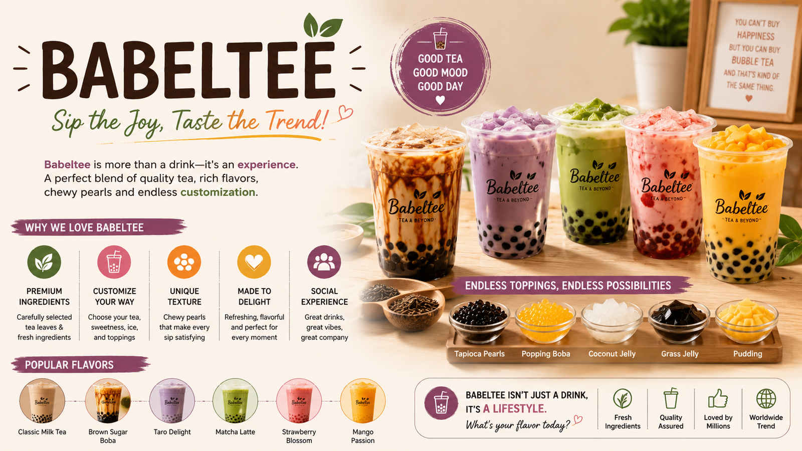babeltee: How a Tea Trend Became a Global Flavor Movement