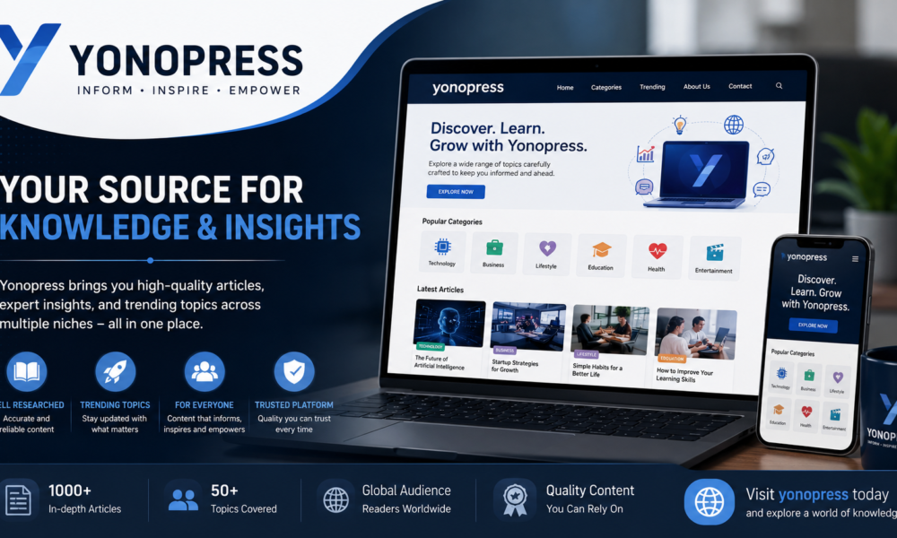 yonopress and the Rise of Modern Multi-Niche Content Platforms
