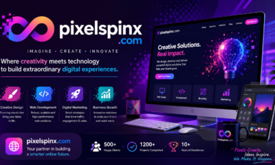 pixelspinx com: The Creative Platform Reshaping Online Innovation