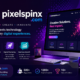 pixelspinx com: The Creative Platform Reshaping Online Innovation