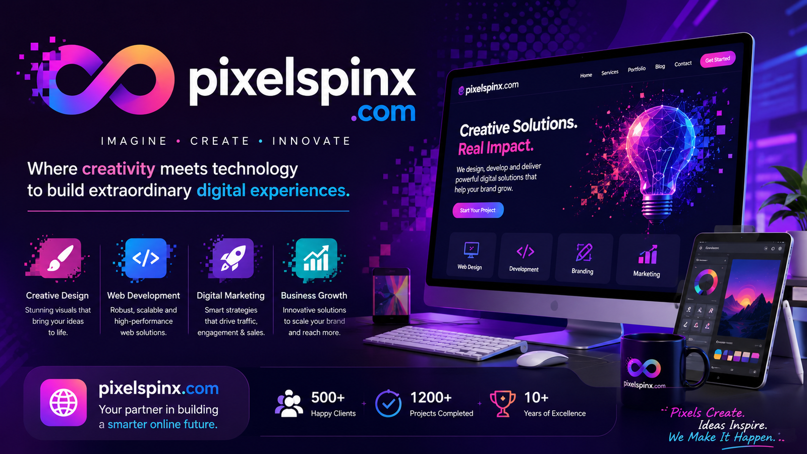 pixelspinx com: The Creative Platform Reshaping Online Innovation