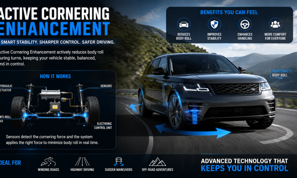 Active Cornering Enhancement: The Technology Behind Stable Turns