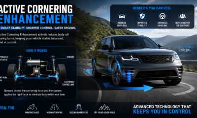 Active Cornering Enhancement: The Technology Behind Stable Turns