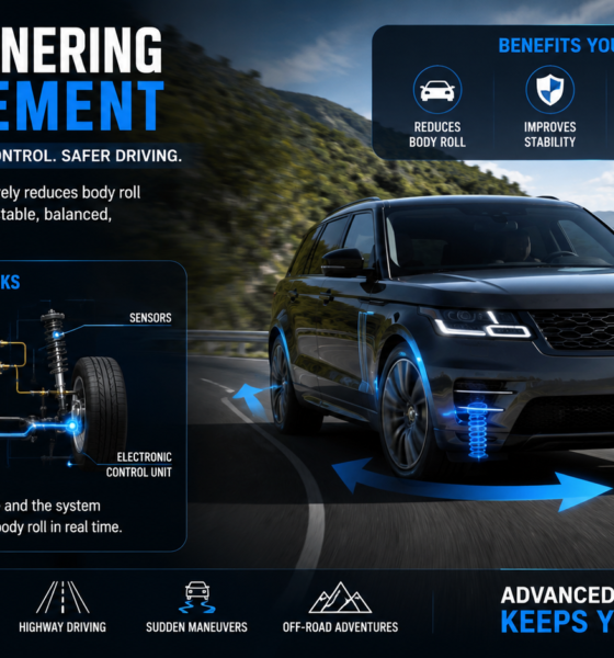 Active Cornering Enhancement: The Technology Behind Stable Turns