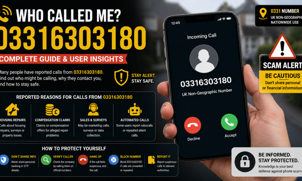 03316303180 Reports Uncovered: Calls, Risks and Consumer Guide