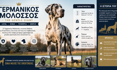 γερμανικοσ μολοσσοσ: The Gentle Giant Behind Its Powerful Presence