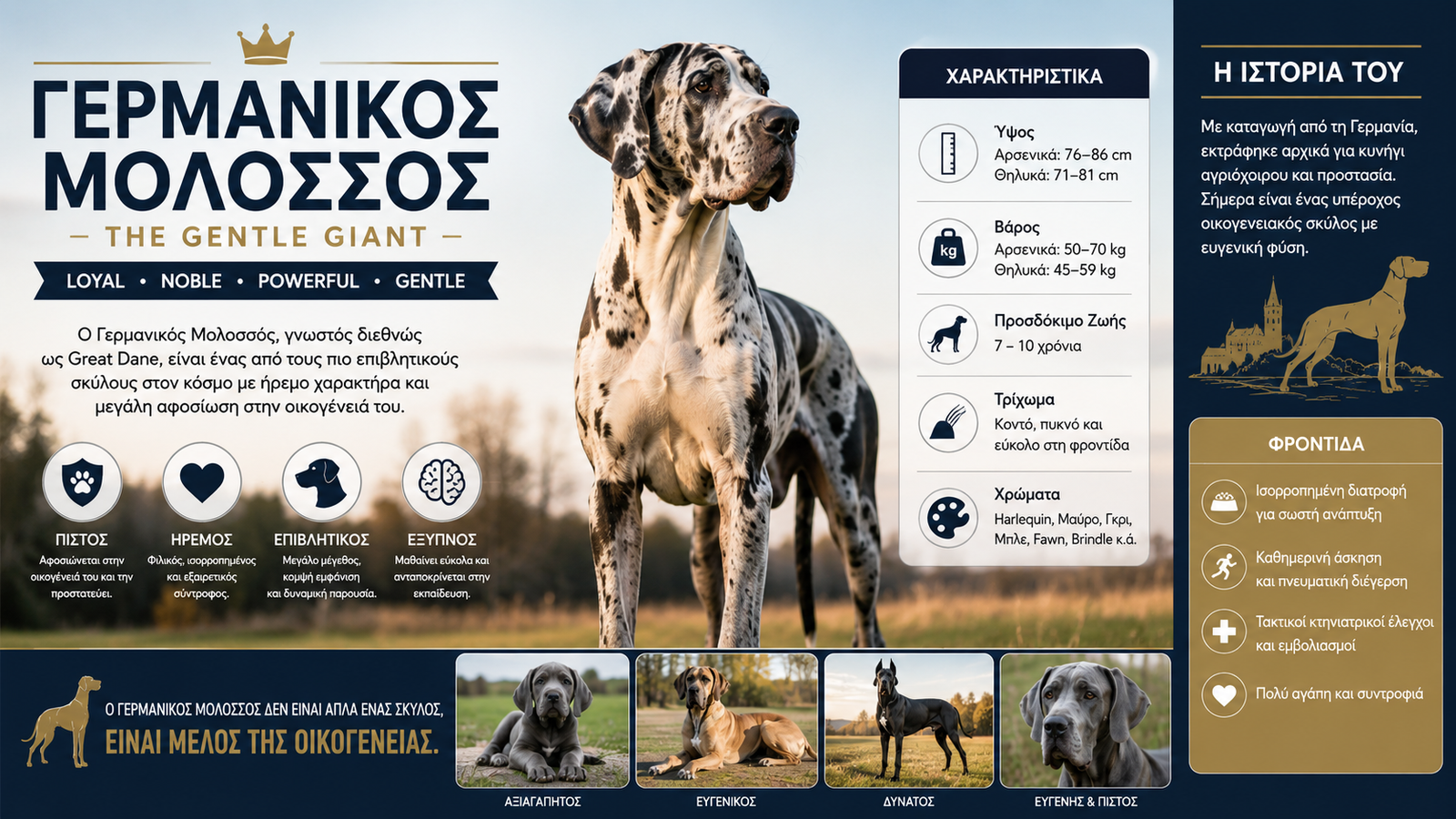γερμανικοσ μολοσσοσ: The Gentle Giant Behind Its Powerful Presence